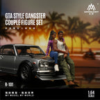 MoreArt 1:64 GTA Couple Doll Set — Resin Model Pre-Order India