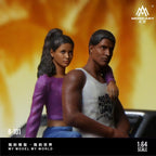 MoreArt 1:64 GTA Couple Doll Set — Resin Model Pre-Order India