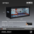 MBOX container model storage scene simulation model