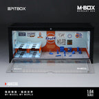 MBOX container model storage scene simulation model
