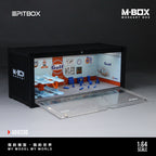 MBOX container model storage scene simulation model