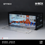 MBOX container model storage scene simulation model