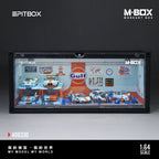 MBOX container model storage scene simulation model