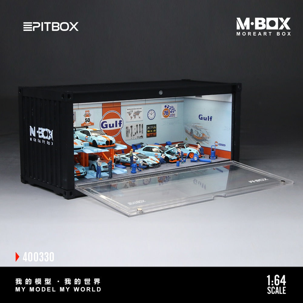 MBOX container model storage scene simulation model