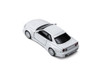 TimeMicro × PSC DESIGN 1:64 R34 "Smilodon" White Engineer Edition Realistic Alloy Car Model