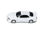 TimeMicro × PSC DESIGN 1:64 R34 "Smilodon" White Engineer Edition Realistic Alloy Car Model