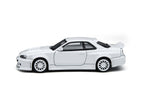 TimeMicro × PSC DESIGN 1:64 R34 "Smilodon" White Engineer Edition Realistic Alloy Car Model