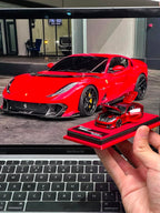 GLAMCRAFT 1/64 812C Full Open Diecast Model.