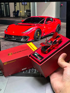GLAMCRAFT 1/64 812C Full Open Diecast Model.