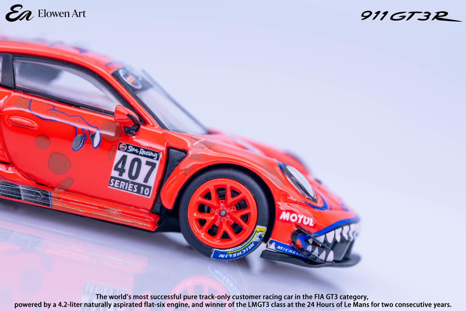 Elowen Art's 1/64 Porsche 911 GT3