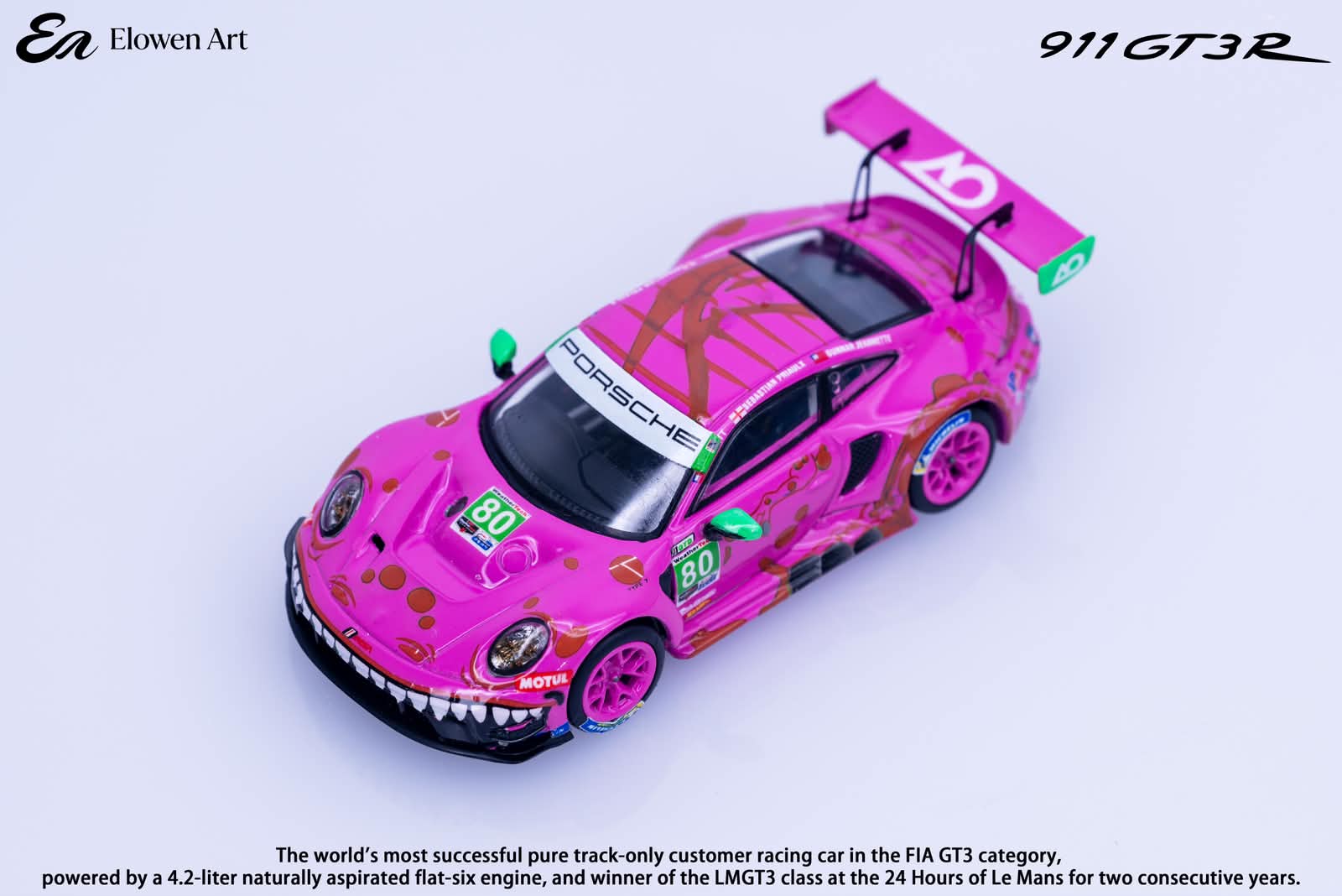Elowen Art's 1/64 Porsche 911 GT3