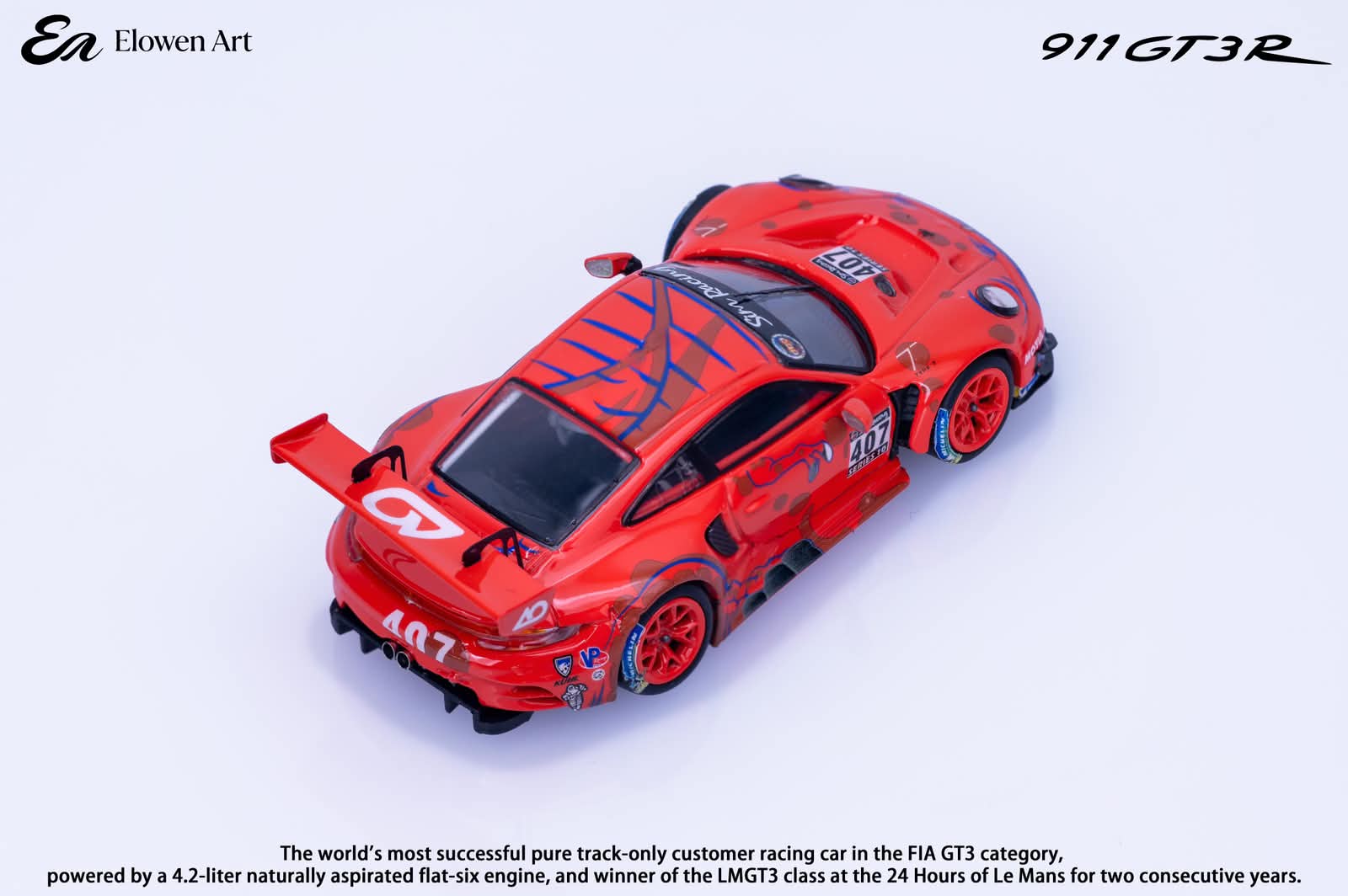 Elowen Art's 1/64 Porsche 911 GT3