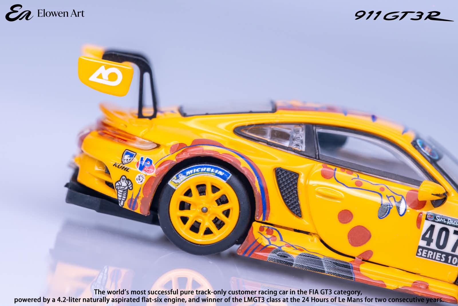 Elowen Art's 1/64 Porsche 911 GT3