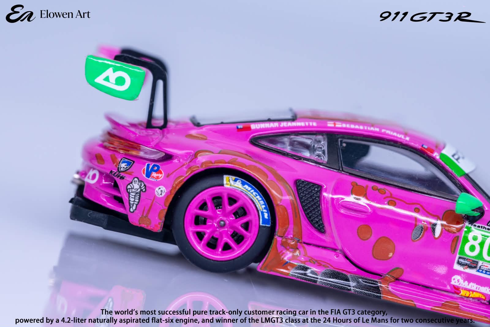 Elowen Art's 1/64 Porsche 911 GT3