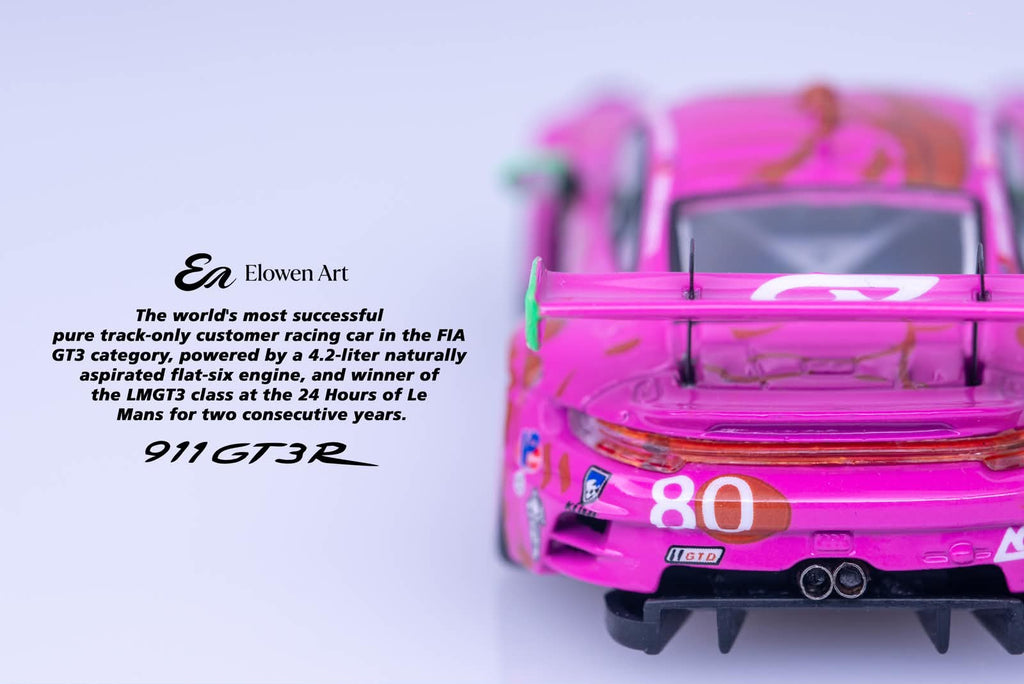 Elowen Art's 1/64 Porsche 911 GT3