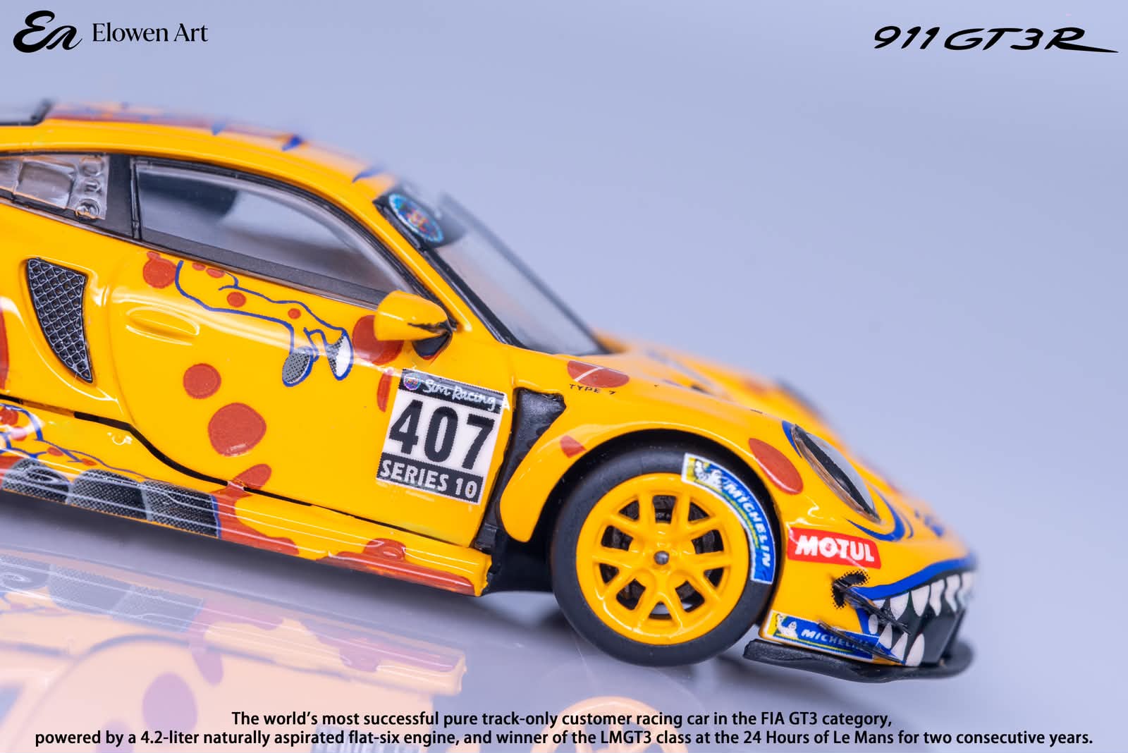 Elowen Art's 1/64 Porsche 911 GT3