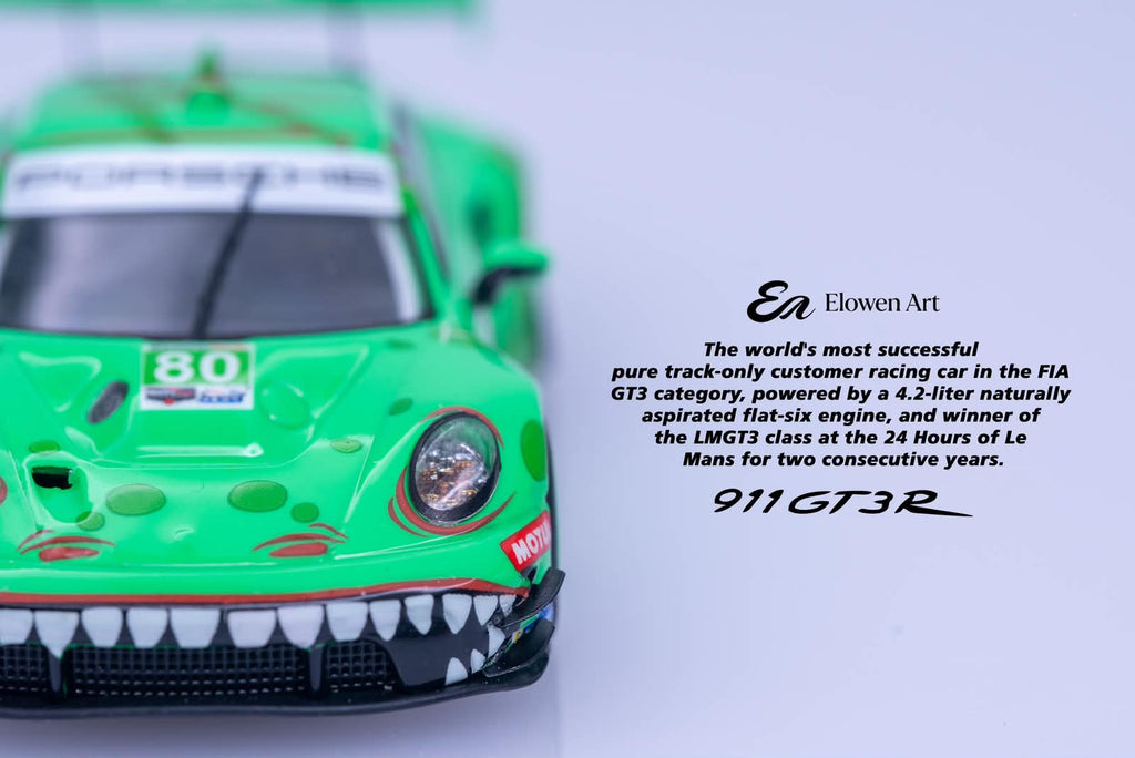 Elowen Art's 1/64 Porsche 911 GT3