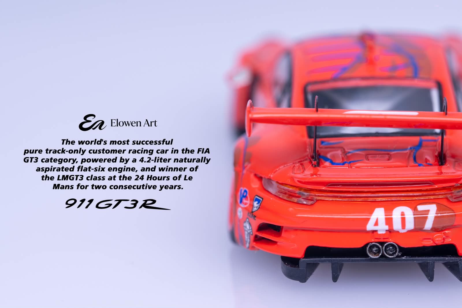 Elowen Art's 1/64 Porsche 911 GT3