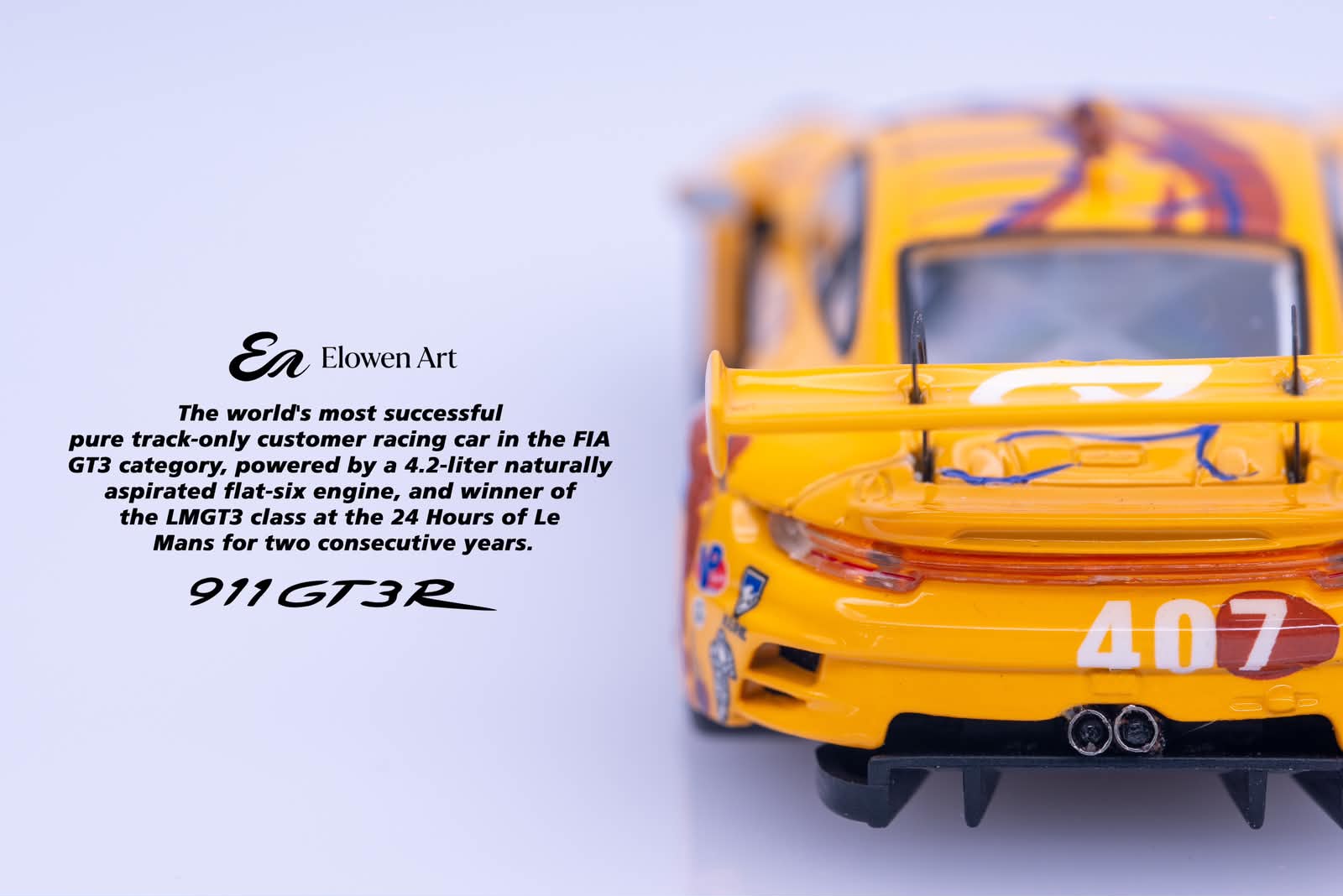 Elowen Art's 1/64 Porsche 911 GT3