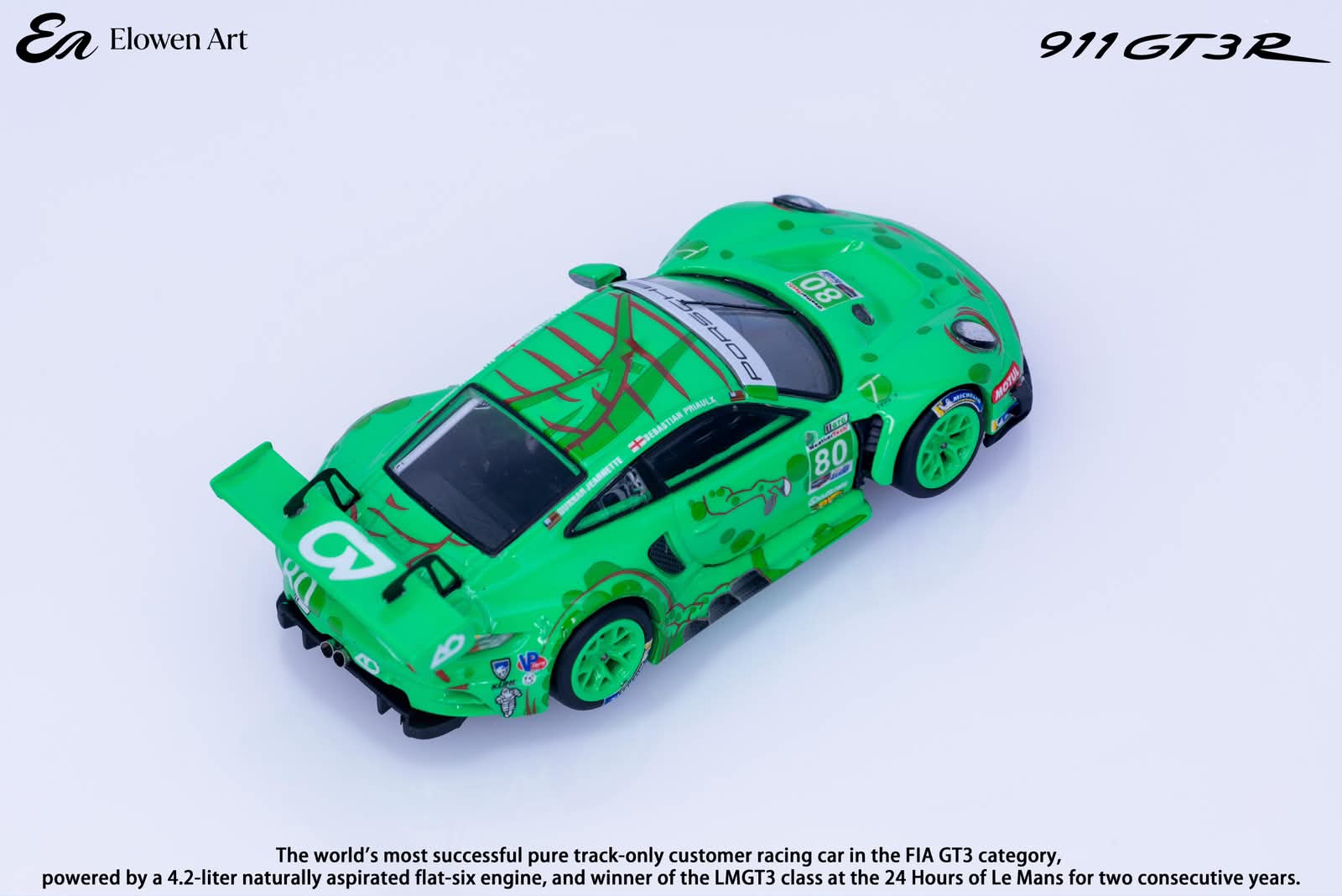 Elowen Art's 1/64 Porsche 911 GT3