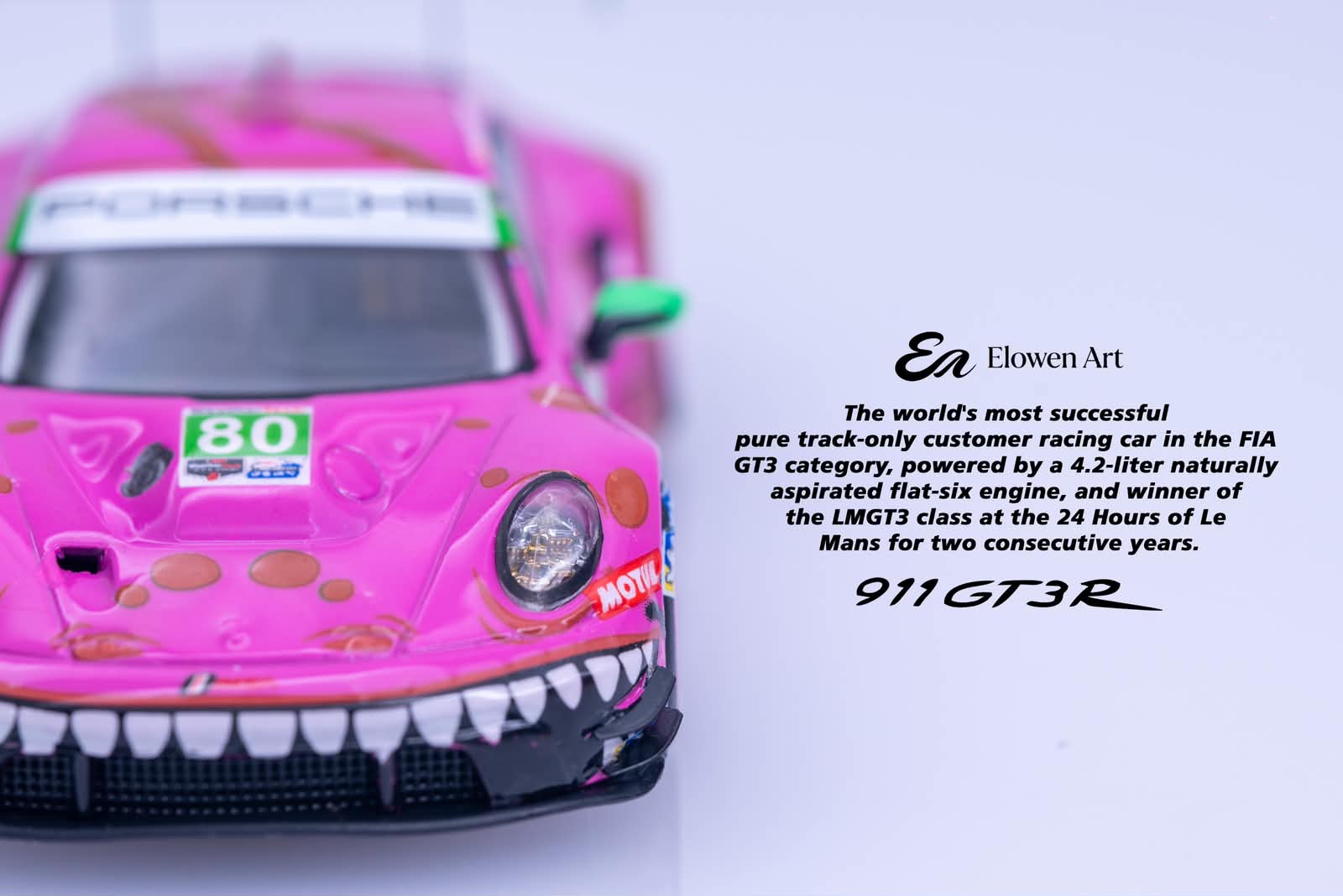 Elowen Art's 1/64 Porsche 911 GT3
