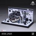 MoreArt 1:64 Dragon Painting Maintenance Room Scene — Diorama Pre-Order India
