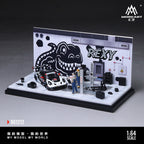 MoreArt 1:64 Dragon Painting Maintenance Room Scene — Diorama Pre-Order India