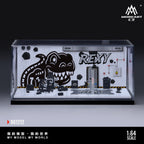 MoreArt 1:64 Dragon Painting Maintenance Room Scene — Diorama Pre-Order India