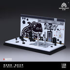 MoreArt 1:64 Dragon Painting Maintenance Room Scene — Diorama Pre-Order India