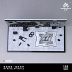 MoreArt 1:64 Dragon Painting Maintenance Room Scene — Diorama Pre-Order India