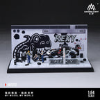 MoreArt 1:64 Dragon Painting Maintenance Room Scene — Diorama Pre-Order India