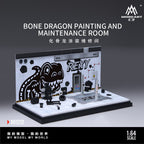 MoreArt 1:64 Dragon Painting Maintenance Room Scene — Diorama Pre-Order India