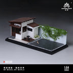 MoreArt 1:64 Coffee Shop Miniature Scene (MO901341)
