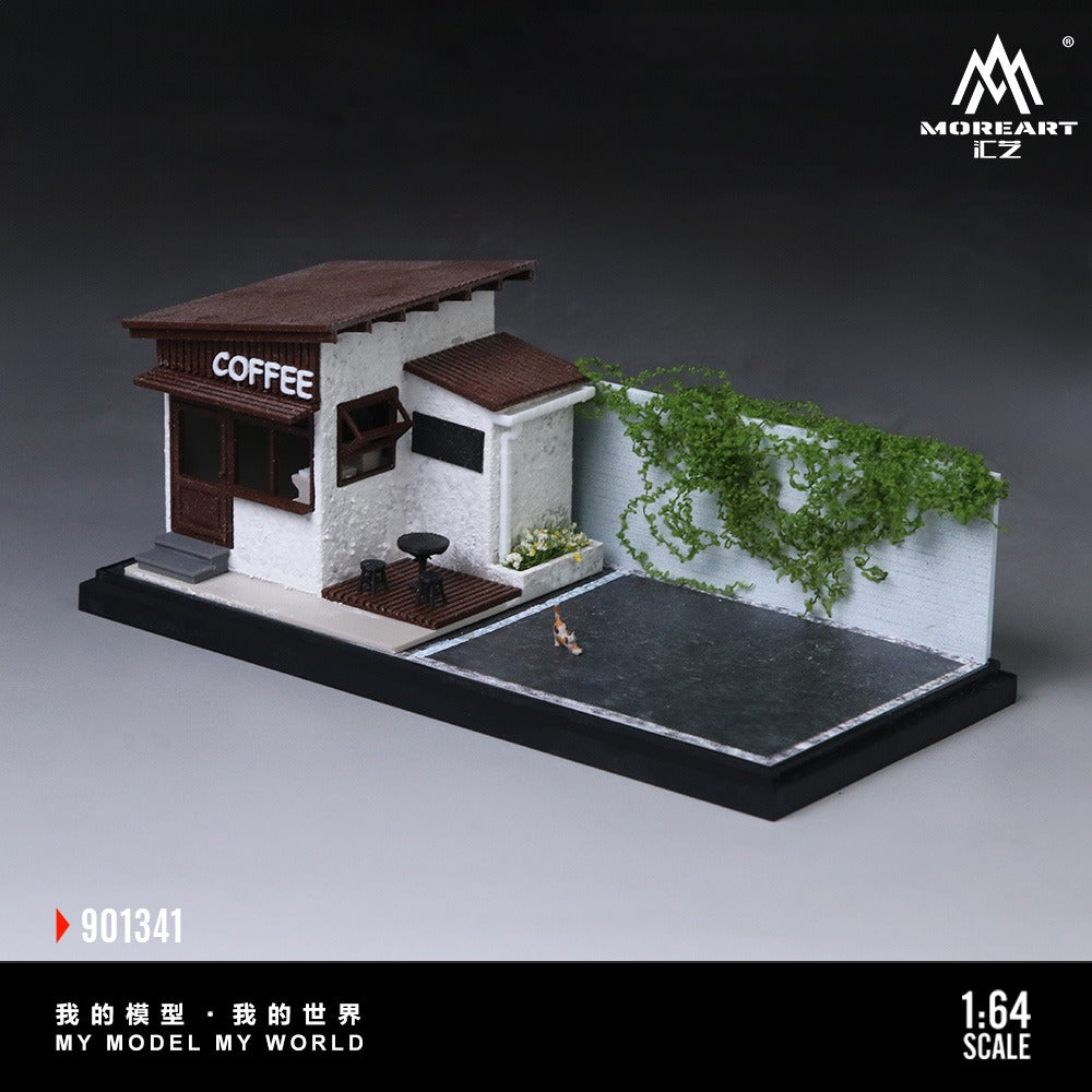 MoreArt 1:64 Coffee Shop Miniature Scene (MO901341)