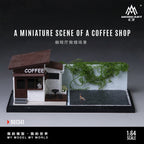 MoreArt 1:64 Coffee Shop Miniature Scene (MO901341)