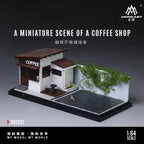 MoreArt 1:64 Coffee Shop Miniature Scene (MO901341)