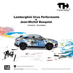 Trends Hobby Lamborghini Urus Performante x Jean-Michel Basquiat