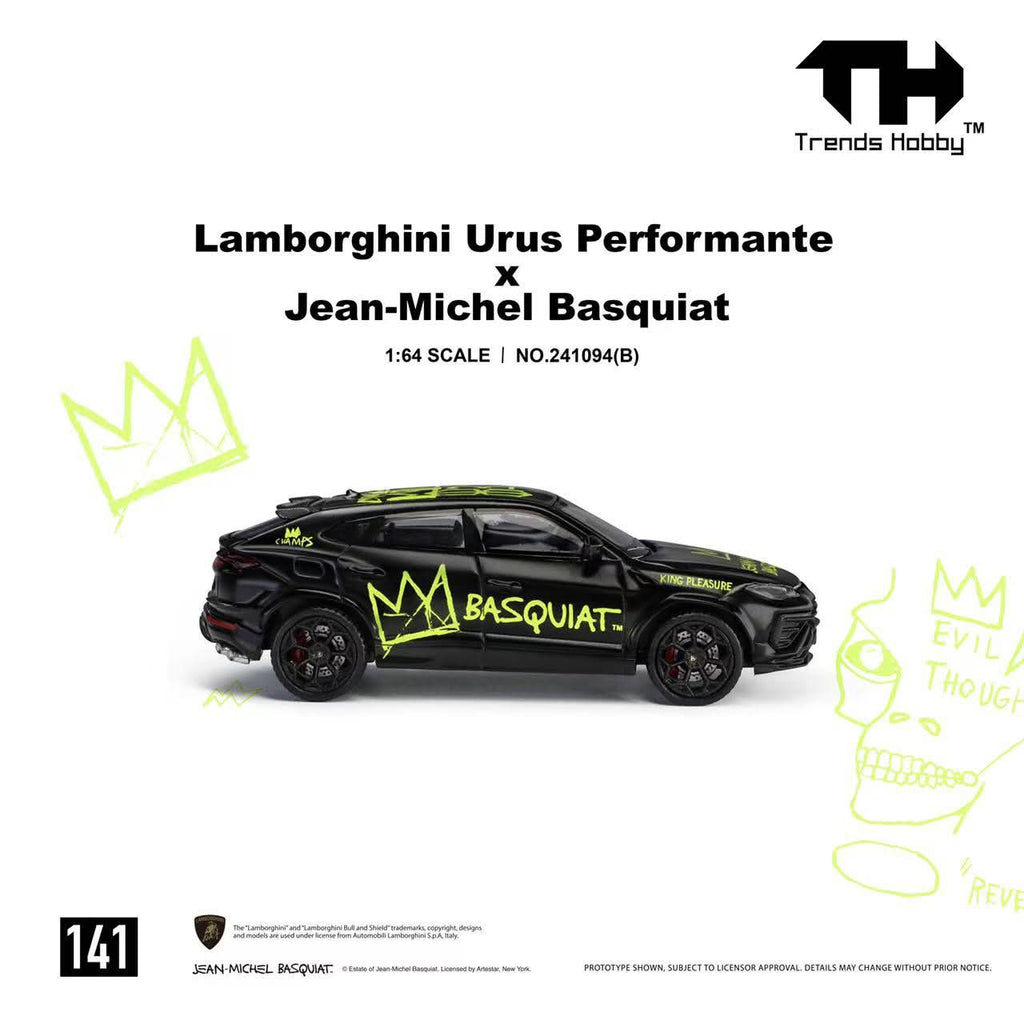 Trends Hobby Lamborghini Urus Performante x Jean-Michel Basquiat