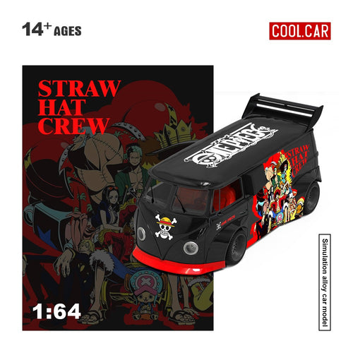 Cool Car T1 One Piece Painting alloy 1:64 diecast