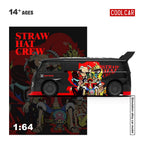 Cool Car 1:64 T1 One Piece Painting Alloy Car Model