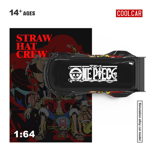 Cool Car T1 — One Piece Painting 1:64 Alloy Diecast Pre-Order India