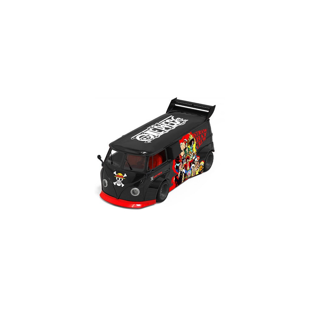 Cool Car 1:64 T1 One Piece Painting Alloy Car Model