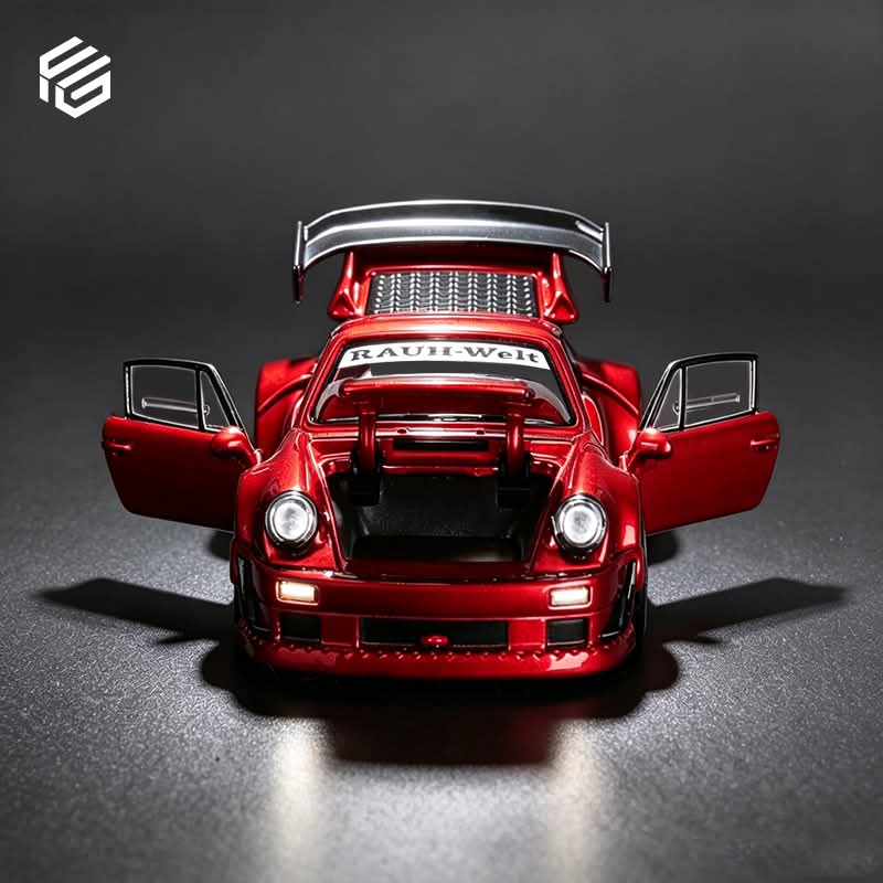 FG 1/64 RWB 930 Full Open transparent Red