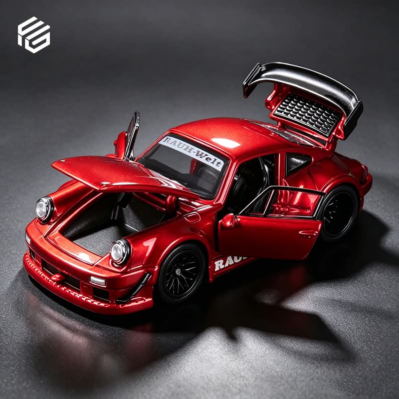 FG 1/64 RWB 930 Full Open transparent Red