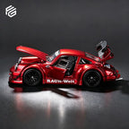FG 1/64 RWB 930 Full Open transparent Red