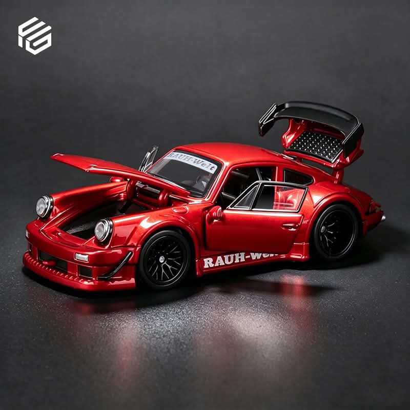 FG 1/64 RWB 930 Full Open transparent Red