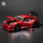 FG 1/64 RWB 930 Full Open transparent Red