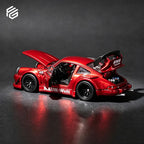 FG 1/64 RWB 930 Full Open transparent Red