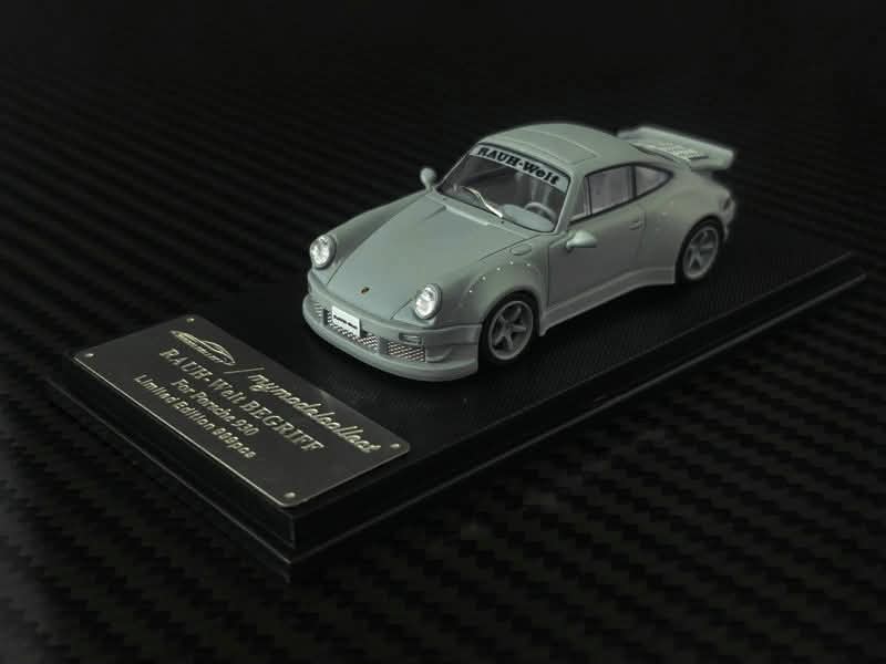 MC 1/64 RWB930 Whalewing Version Gray Livery