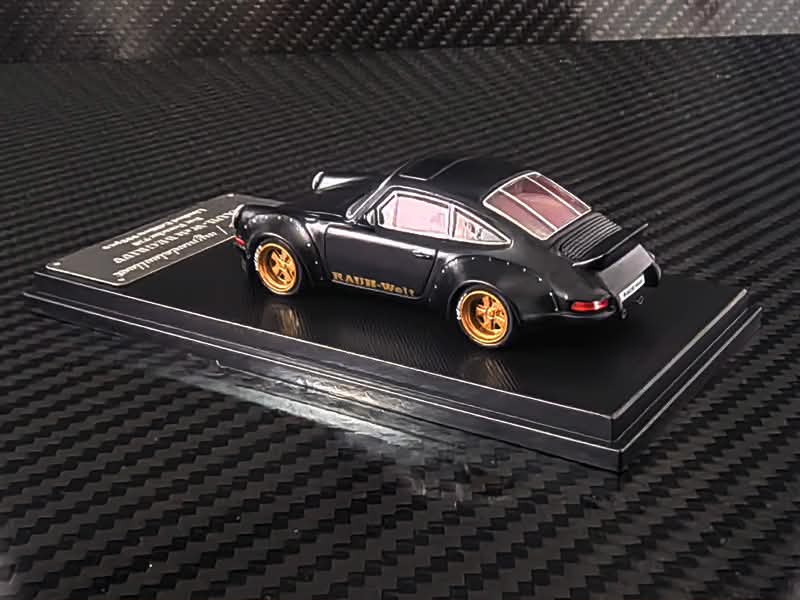 MC 1/64 RWB 930 Ducktail Wing  Matte Black Livery